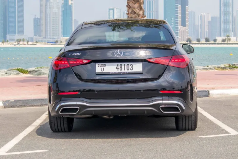 Mercedes C200 2024 #3